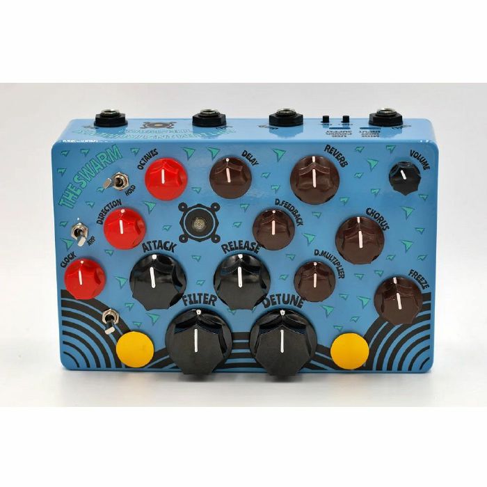 ARTIUM INSTRUMENTS - Artium Instruments The Swarm 8-Voice Polyphonic Hybrid Synthesiser & Stereo Effects