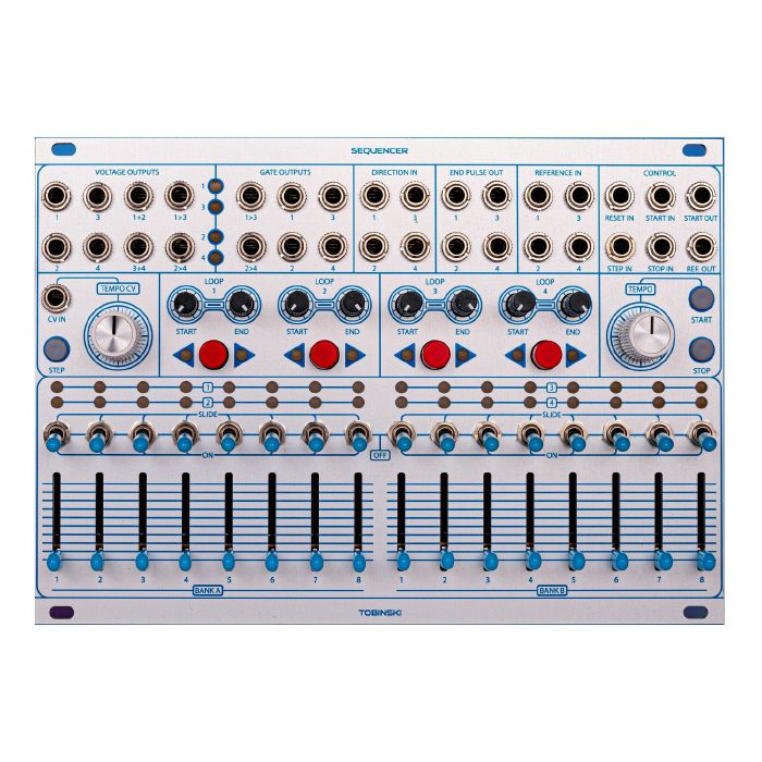 TOBINSKI - Tobinski Sequencer Module