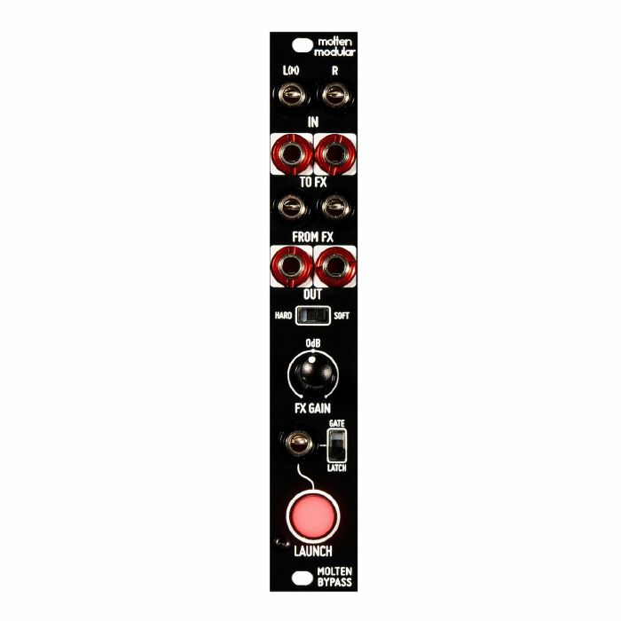 MOLTEN MODULAR - Molten Modular Bypass Stereo Bypass Module