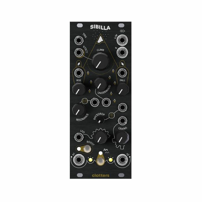 CLATTERS - Clatters Sibilla DSP Stereo Digital Oscillator Module