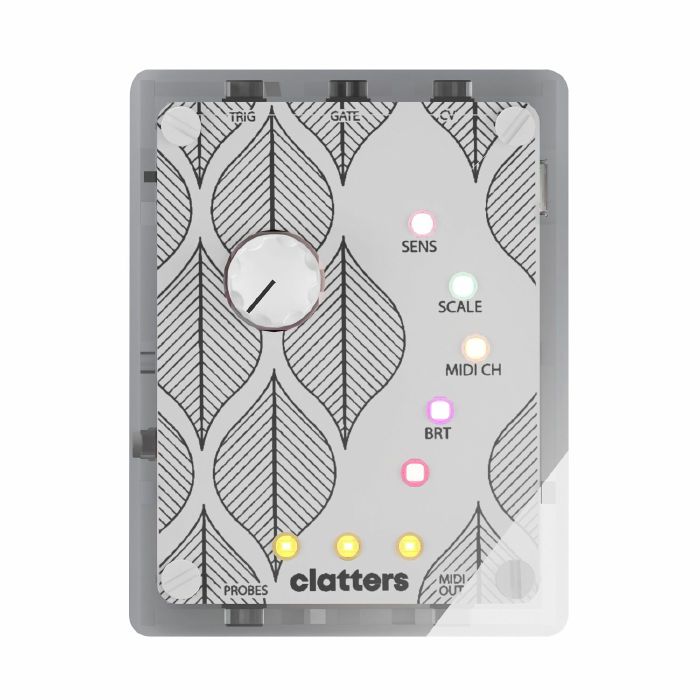 CLATTERS - Clatters Pocket Garden Listener Portable Random Control Messages Generator