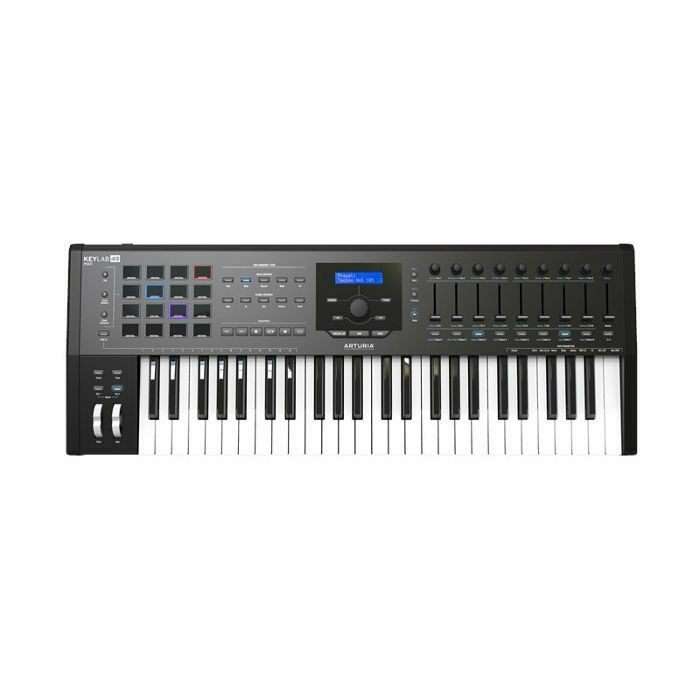 ARTURIA - Arturia Keylab 49 MKII 49-Key USB MIDI Controller Keyboard (black) (B-STOCK)
