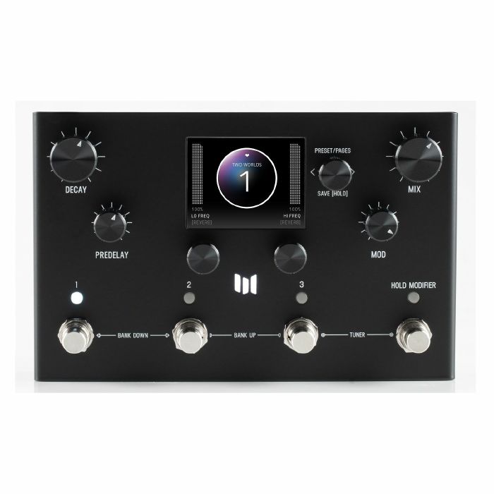 MERIS - Meris Mercury X 10th Anniversary Modular Reverb System Pedal (black limited edition)
