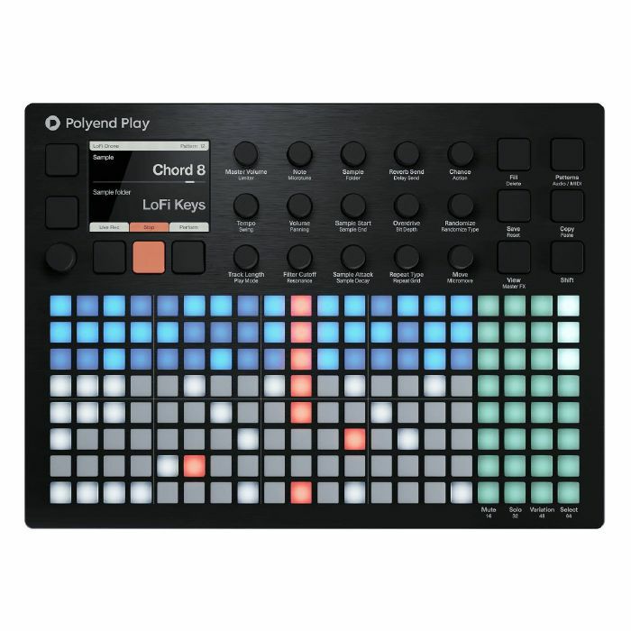 POLYEND - Polyend Play Sample-Based & MIDI Groovebox (B-STOCK)
