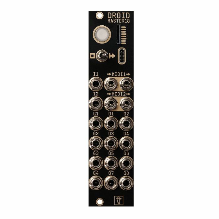 Der Mann Mit Der Maschine Droid Master 18 CV Processor Module With 