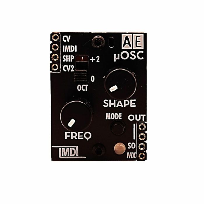 TANGIBLE WAVES - Tangible Waves AE Modular uOSC Sound Generator Module