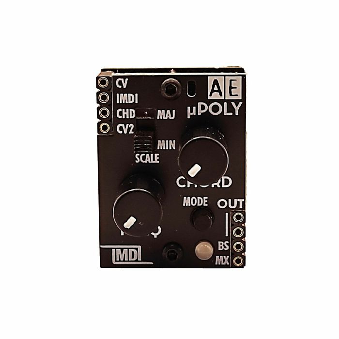 TANGIBLE WAVES - Tangible Waves AE Modular uPOLY Sound Generator Module