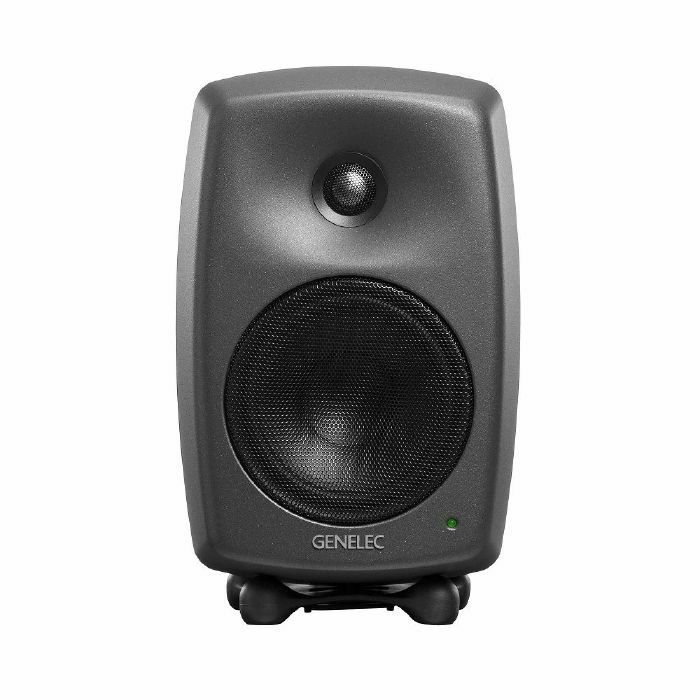 GENELEC - Genelec 8030C Compact 2-Way Active Studio Monitor (single, dark grey) (B-STOCK)