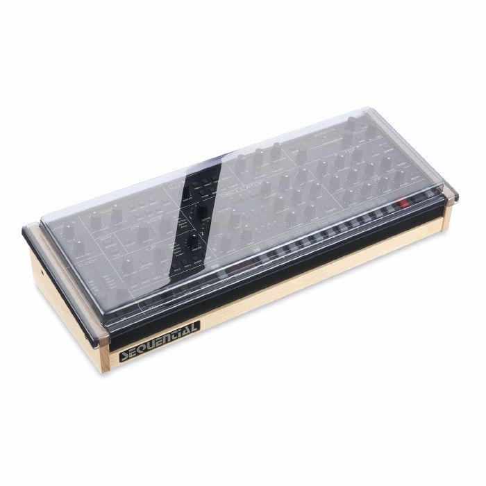 DECKSAVER - Decksaver Sequential Trigon-6 Desktop Soft-Fit Dust Cover