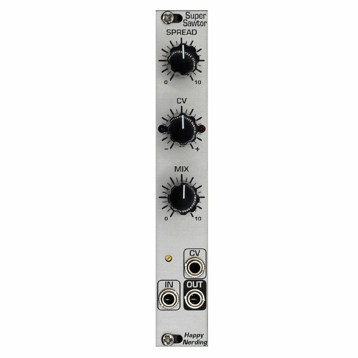 HAPPY NERDING - Happy Nerding Super Sawtor Saw Animator Module (silver)