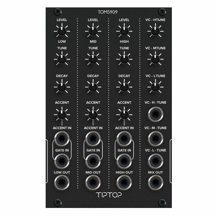TIPTOP モジュラーシンセサイザー TR-909 Snare Drum（Tiptop