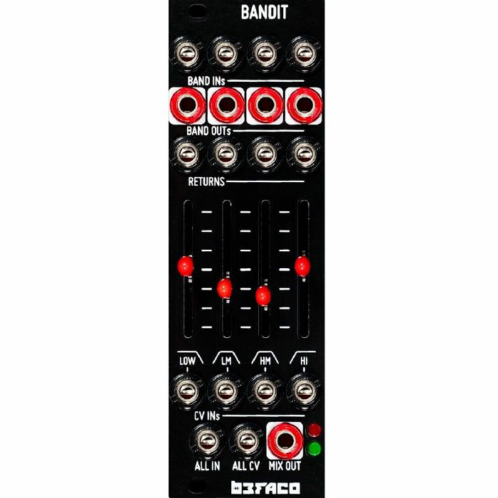 BEFACO - Befaco Bandit Spectral Processor Module