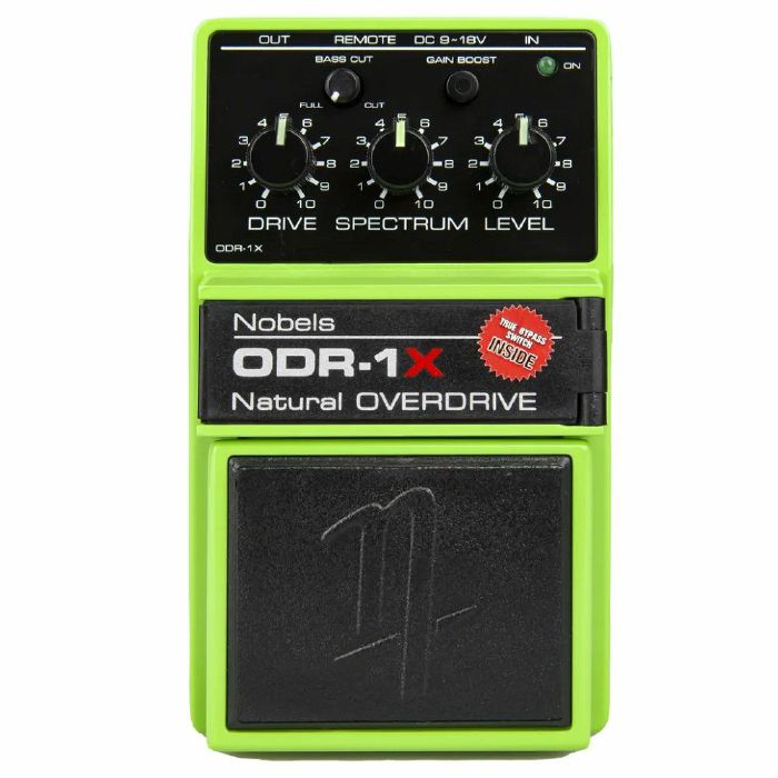 NOBELS - Nobels ODR-1X Natural Overdrive Effects Pedal