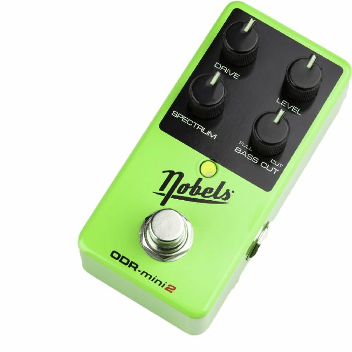 Nobels ODR-mini2 Mini Natural Overdrive Effects Pedal at Juno Records.