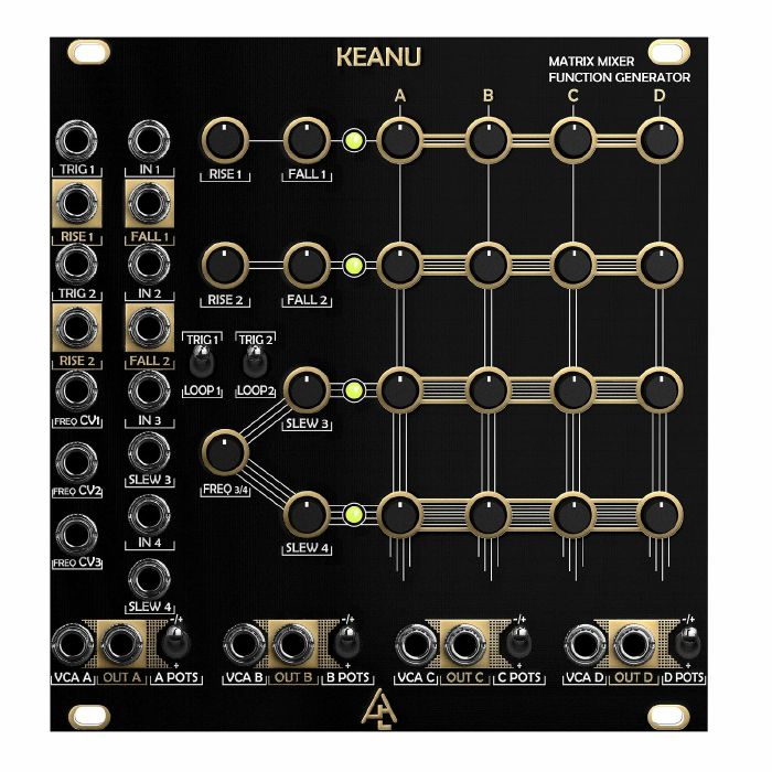 AFTER LATER AUDIO - After Later Audio Keanu Matrix Mixer & Function Generator Module
