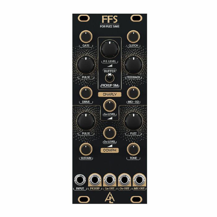 AFTER LATER AUDIO - After Later Audio FFS For Fuzz Sake Two Fuzz Channels Module