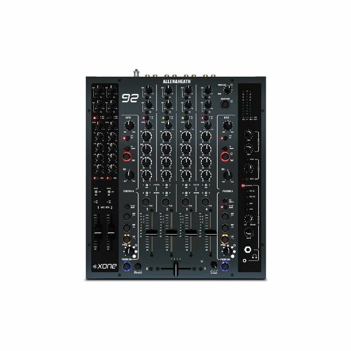 ALLEN & HEATH - Allen & Heath Xone:92 MK2 4+2 Channel Analogue DJ Mixer