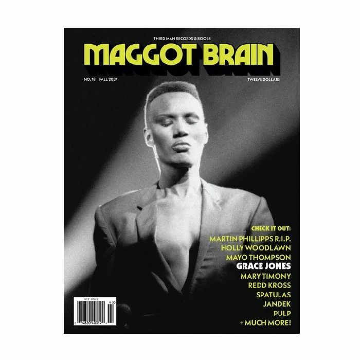 MAGGOT BRAIN/THIRD MAN RECORDS - Maggot Brain Magazine #18