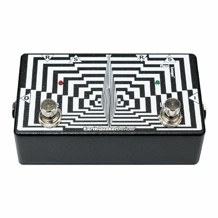 EARTHQUAKER DEVICES - EarthQuaker Devices Flexi Loops Creative Loop Control Pedal