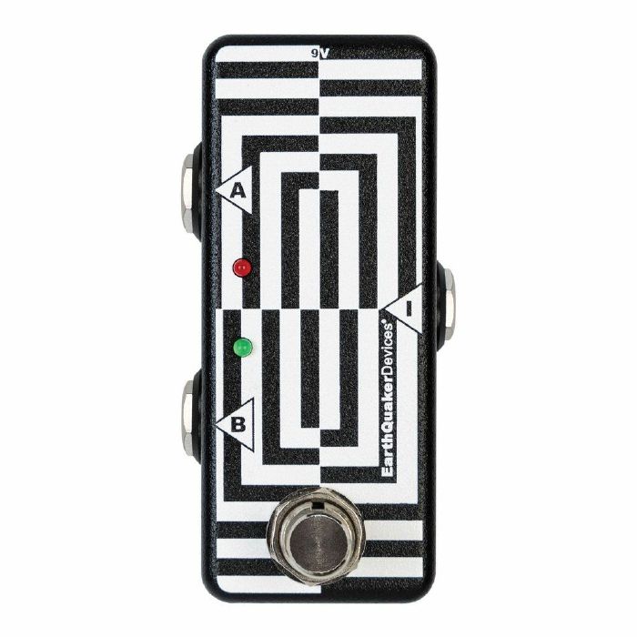 EARTHQUAKER DEVICES - EarthQuaker Devices A/B Box Small Switch Wonder Pedal