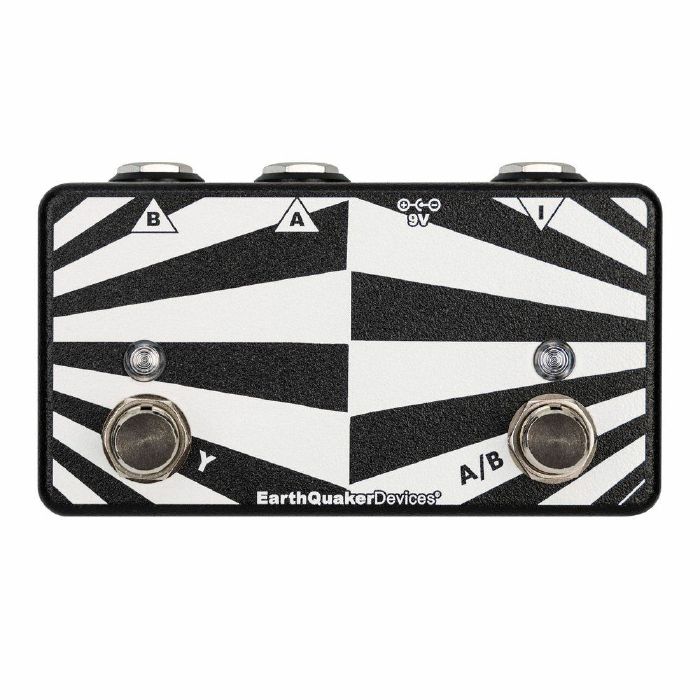 EARTHQUAKER DEVICES - EarthQuaker Devices Passive ABY Box Smart Switching Splendor Pedal