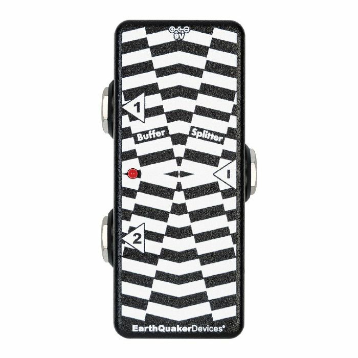 EARTHQUAKER DEVICES - EarthQuaker Devices Buffer/Splitter Dual Output Buffer Pedal