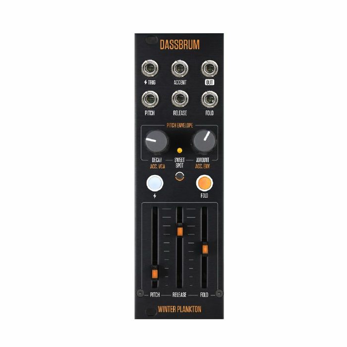 WINTERMODULAR/PLANKTON ELECTRONICS - Winter Modular/Plankton Electronics DassBrum Analogue Kick Drum Module