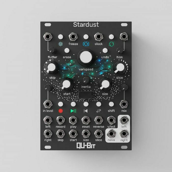 Stardust Return Module Qu-Bit Stardust Cosmic Tape Looper Module at Juno Records.