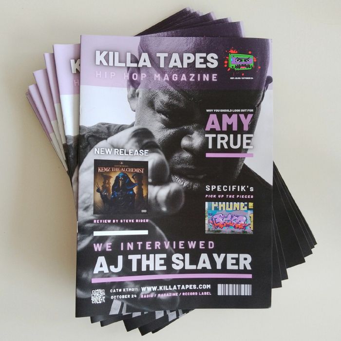 KILLA TAPES - Killa Tapes October 2024 Issue