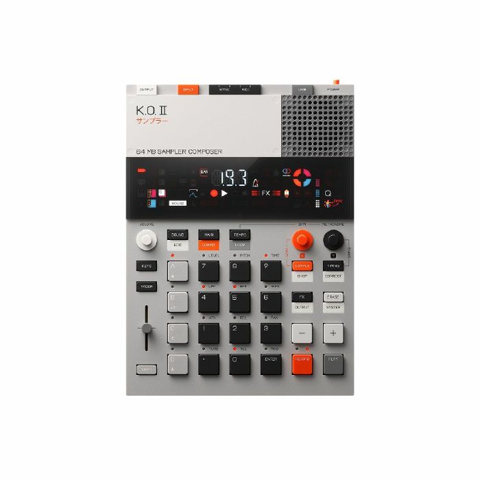 TEENAGE ENGINEERING - Teenage Engineering EP-133 KO II Champ Edition 64MB Sampler Composer