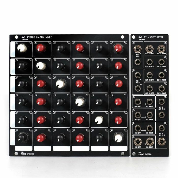 ADDAC SYSTEM - ADDAC System ADDAC814 6x6 Stereo Matrix Mixer Module
