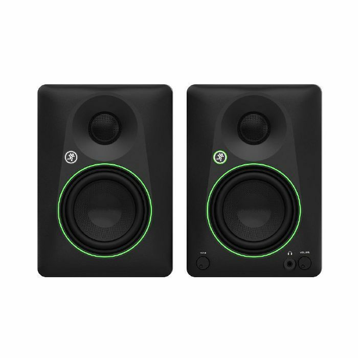 MACKIE - Mackie CR4.5 (Gen 3) 4.5" Powered Studio Monitors With Tone Control (pair)