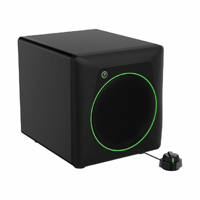 Mackie - Mackie CR8SBT (Gen 3) 8" Powered Subwoofer With Desktop Remote & Bluetooth