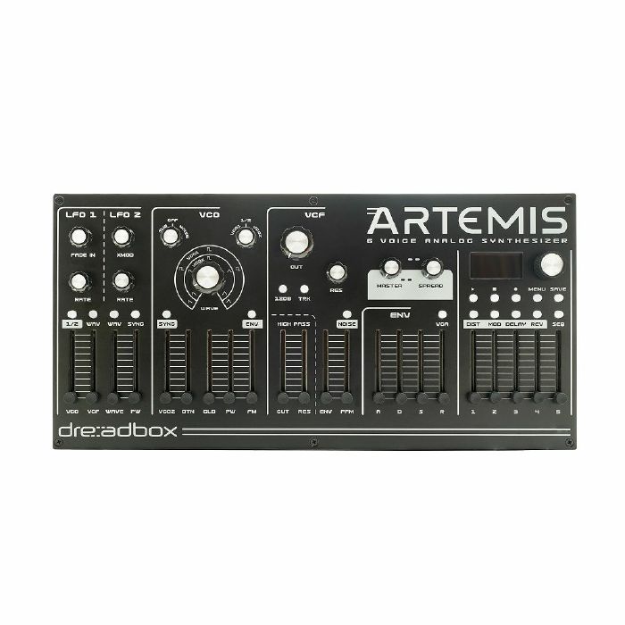 DREADBOX - Dreadbox Artemis 6-Voice Polyphonic Analogue Synthesiser