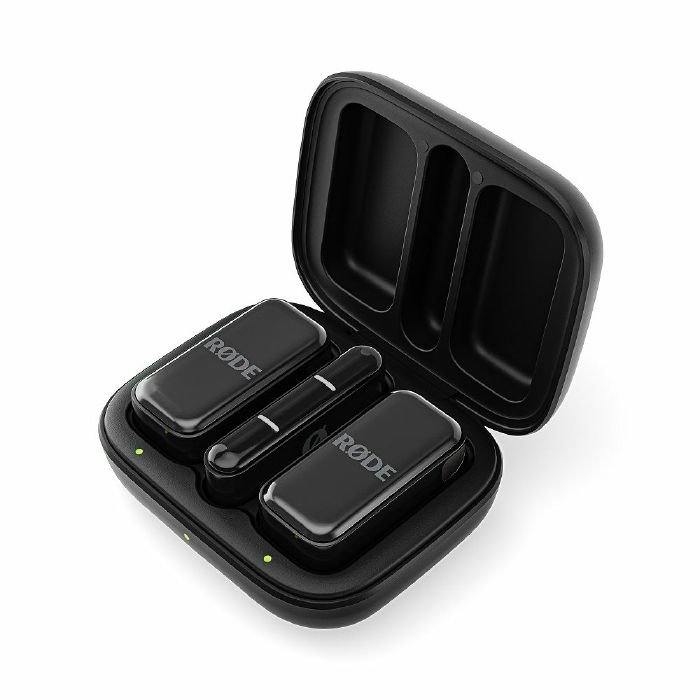 RODE - Rode Wireless Micro Handheld Wireless Micrphone (USB-C, black)