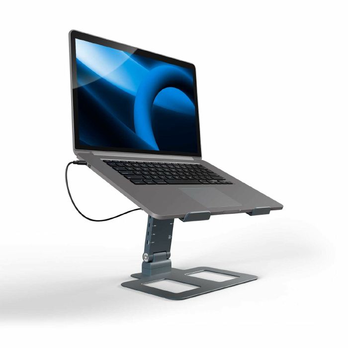 RELOOP - Reloop Stand Hub Pro Advanced Laptop Stand With USB-C/USB-A Hub