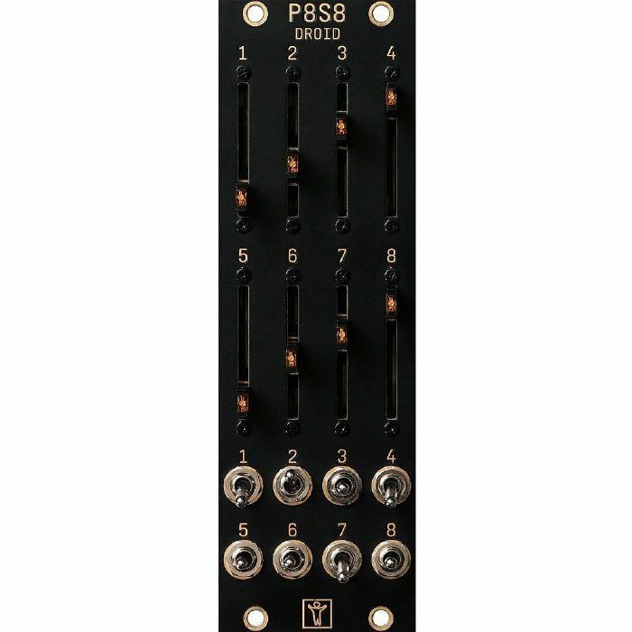 DER MANN MIT DER MASCHINE - Der Mann Mit Der Maschine P8S8 Slider & Switch Controller Module
