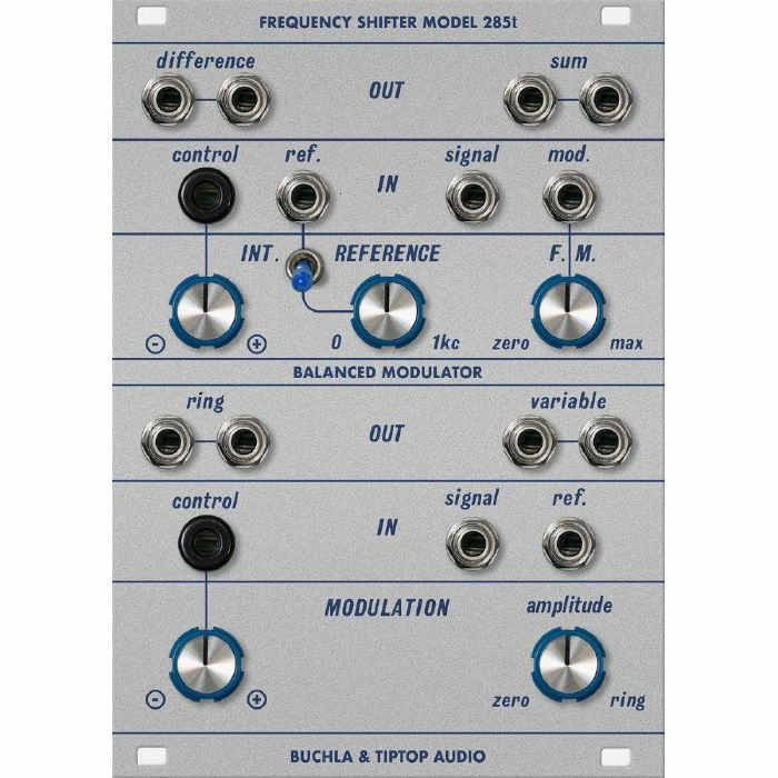 BUCHLA & TIPTOP AUDIO - Buchla & TipTop Audio Frequency Shifter Model 285t Module