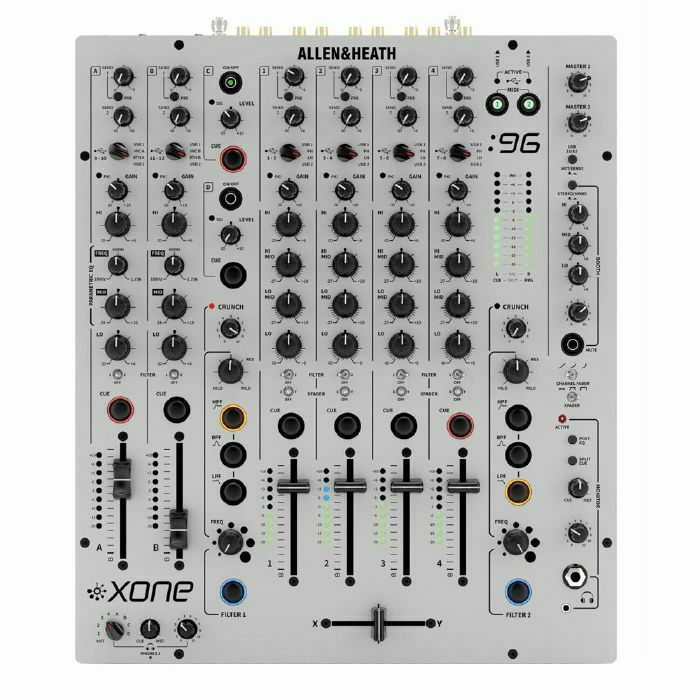 ALLEN & HEATH - Allen & Heath Xone 96 4+2-Channel Analogue DJ Mixer (B-STOCK)