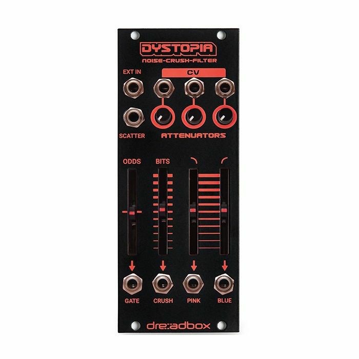 DREADBOX - Dreadbox Dystopia Noise-Crush-Filter Module