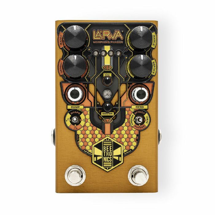 BEETRONICS - Beetronics Larva 6-Stage Analogue Morphing Phaser Effects Pedal