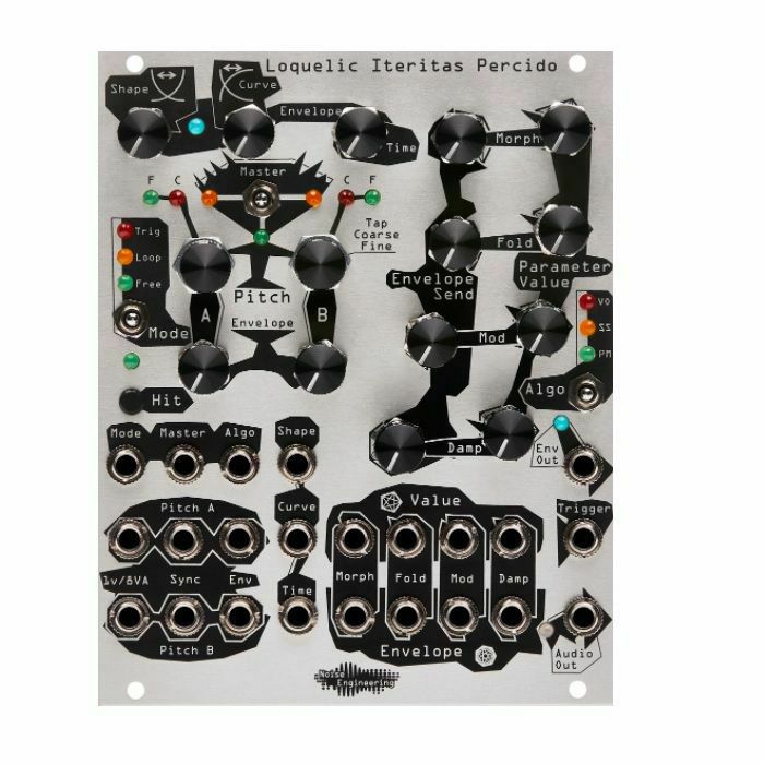 NOISE ENGINEERING - Noise Engineering Loquelic Iteritas Percido Wavetable Oscillator Module (silver) (B-STOCK)