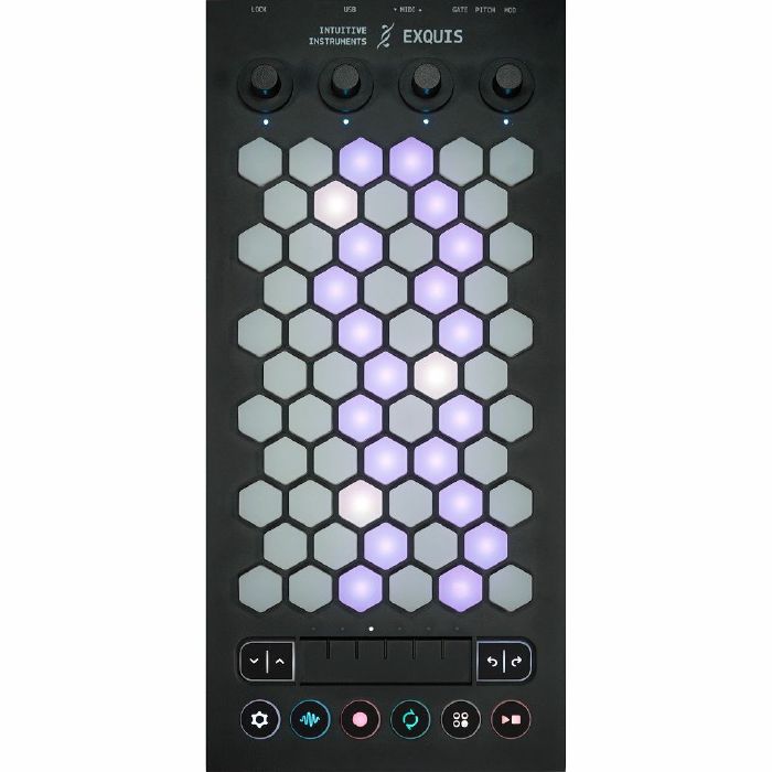 INTUITIVE INSTRUMENTS - Intuitive Instruments Exquis Pure Expressive MIDI Controller