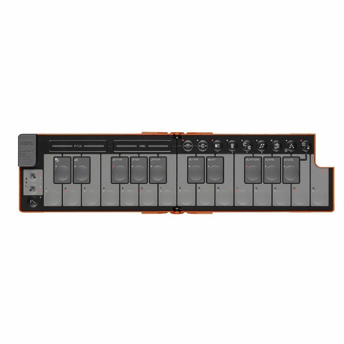 nanoKEY Fold - FOLDABLE MIDI KEYBOARD | (EU - DE