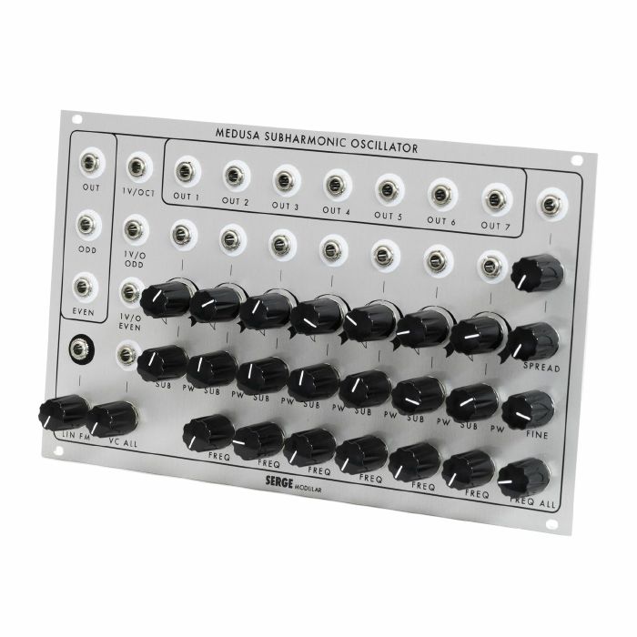 SERGE - Serge Medusa Subharmonic Oscillator Module