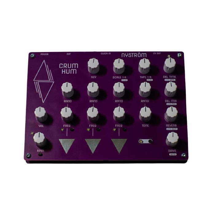 NYSTROM - Nystrom Crum Hum 3 Voice Experimental & Expressive Soundscaping Synthesiser