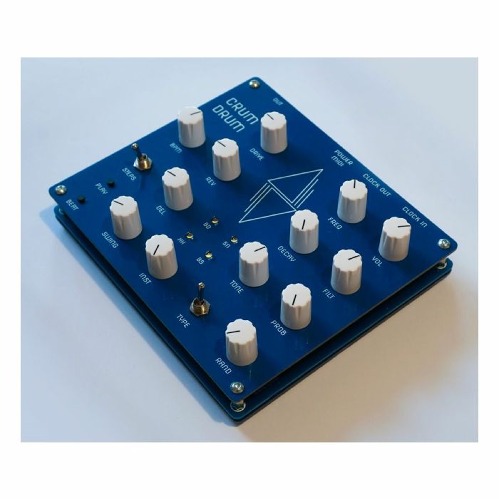 NYSTROM - Nystrom Crum Drum 4-Voice Drum Machine