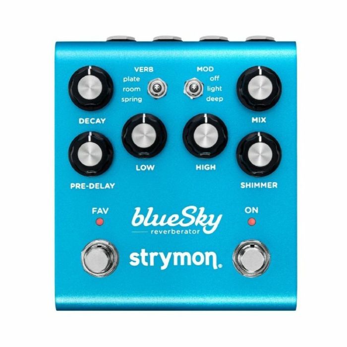 STRYMON - Strymon BlueSky V2 Reverberator Effect Pedal