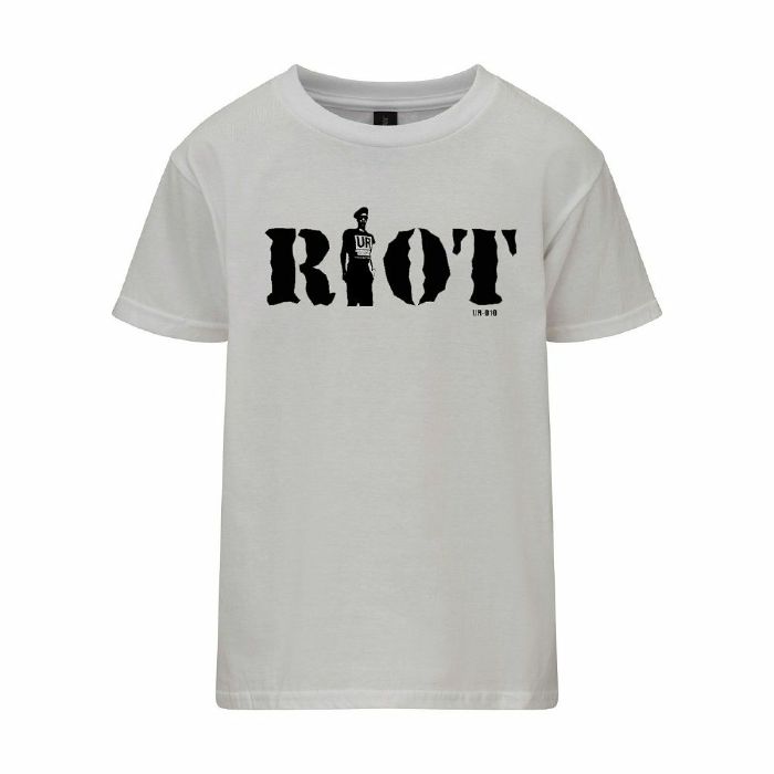 UNDERGROUND RESISTANCE - Underground Resistance Riot T-Shirt (white, xx-large)