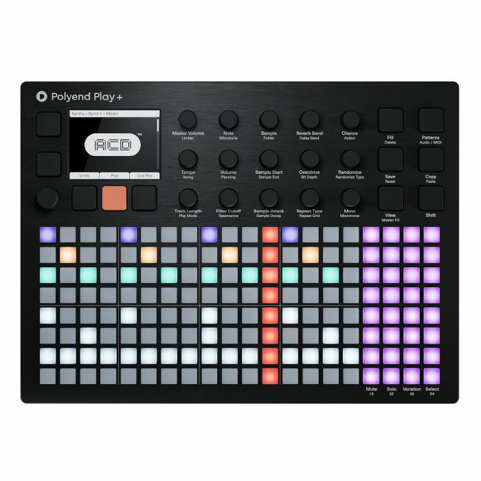 POLYEND - Polyend Play+ Sample & Synth-Based Groovebox (B-STOCK)